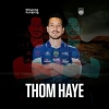 Gelandang Timnas, Thom Haye Resmi Gabung Persib