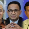 Sah! KPU Tetapkan Tiga Paslon Anies, Ganjar, dan Prabowo Jadi Peserta Pilpres 2024