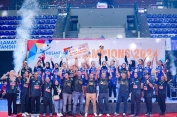 Petrokimia Gresik Berhasil Amankan Trofi Nusantara Cup 2024