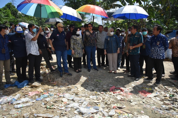 Pemkab Mamuju Harap DPR dan KLHK Bantu Pengembangan TPA Adiada