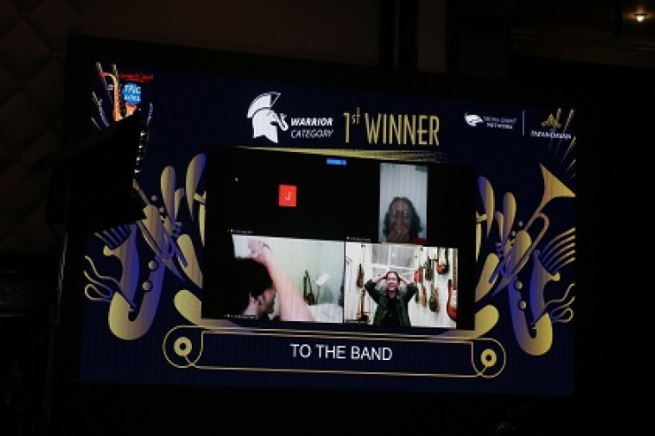 To The Band Juara The Papandayan International Online Jazz Competition 2022