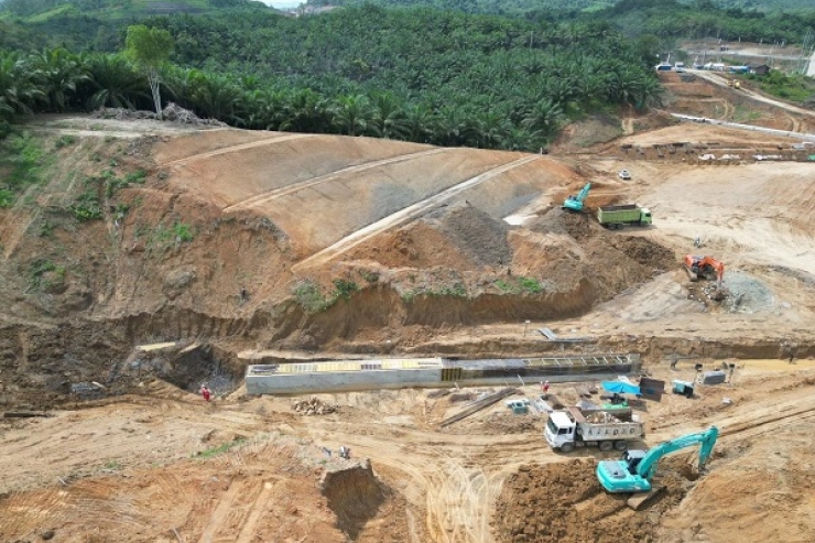 Jalan Tol Menuju KIPP IKN Karya Brantas Abipraya Tuntas Tahun 2024