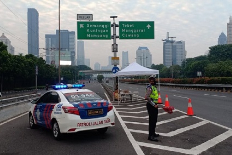 Polda Metro Jaya Siapkan Jalur Khusus Tenaga Kesehatan