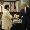 Menhan Prabowo dan Tonny Blair Diskusi Isu Global