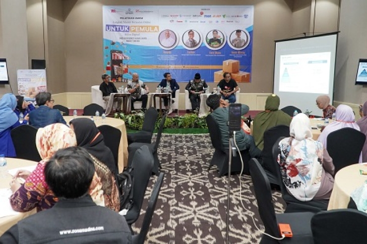 Swiss-Belresidences Kalibata Dukung UMKM Melalui Pelatihan Digital