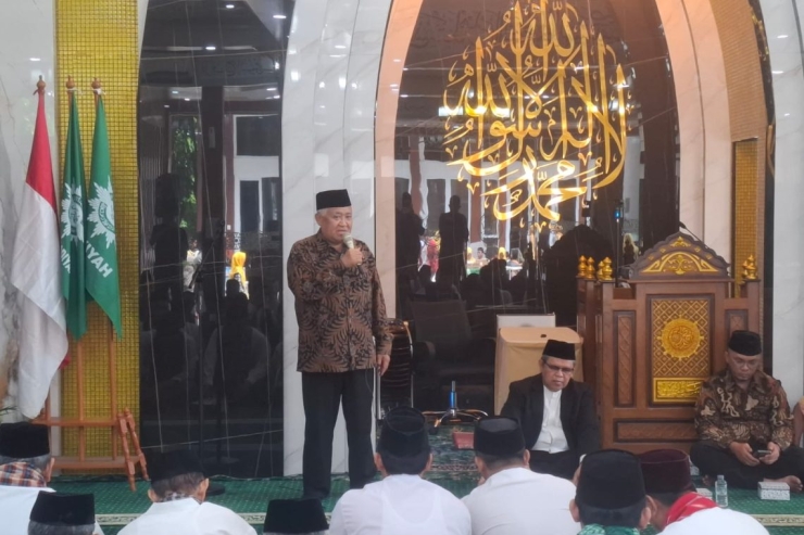 PRM-PCM Cilandak Resmi Dikukuhkan, Muhammadiyah Siap Bermitra dengan Pemda