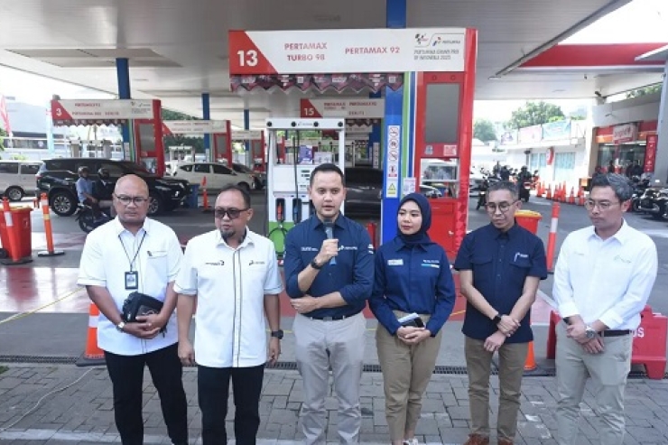 Pertamina Bentuk Satgas Nataru Guna Jamin Ketersediaan Energi