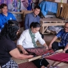 Wamenpar: Tenun Sekomandi Jadi Daya Tarik Wisata Budaya Sulbar