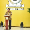 HUT Partai Golkar ke-57,  Airlangga Hartarto : Pemilihan Presiden Minimal Harus Menang
