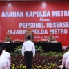 Kapolda Metro Jaya Berikan Arahan Kepada Personel Reserse