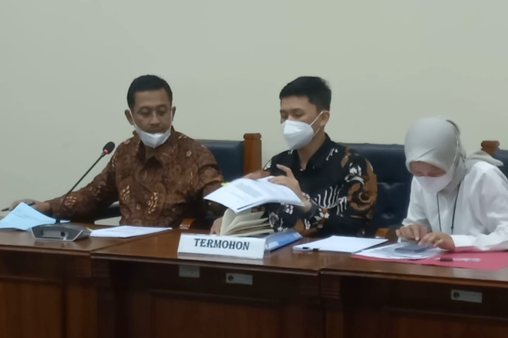 Sengketa Informasi Publik, KPK Dicecar Majelis Sidang