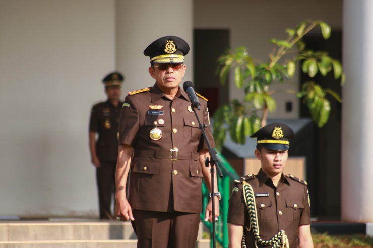 Hari Lahir Pancasila, Wakil Jaksa Agung Sunarta Pimpin Upacara