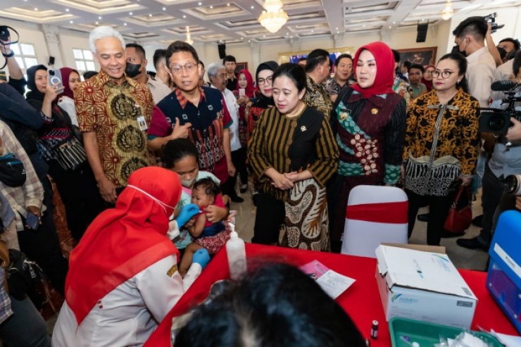 Pentingnya Vaksin Polio, Ketua DPR : Tidak Boleh Lengah Aman dari Polio