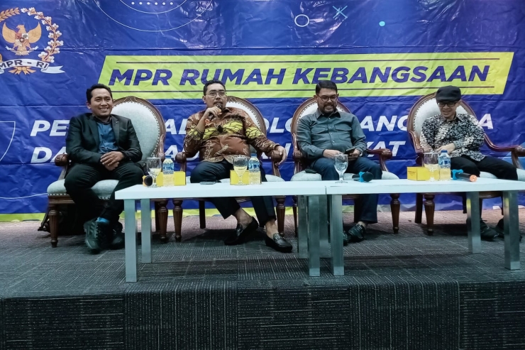 Wakil Ketua MPR ; Demokrasi Indonesia Belum Sesuai Harapan