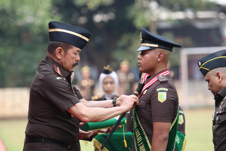 Penutupan Serta Pelantikan PPPJ, Jaksa Harus Bisa Beradaptasi dan Ikuti Perkembangan Zaman