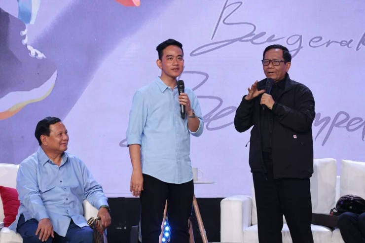 KPU Undang 75 Orang dari Tim Paslon di Debat Perdana Cawapres 2024