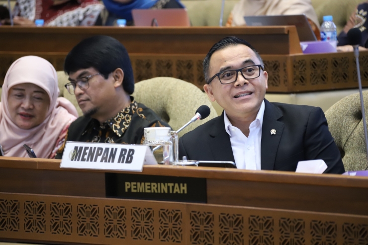 Menteri PANRB Lakukan Evaluasi Seleksi CASN 2023