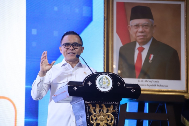 Menteri PANRB Dorong Percepatan Digitalisasi Ditjen Imigrasi