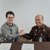 Tandatangani Partner Agreement, Kemenkumham dan FNS Lakukan Penguatan Rule of Law