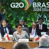 Menlu Retno Suarakan Isu Gaza dan Kekejaman Israel di G20