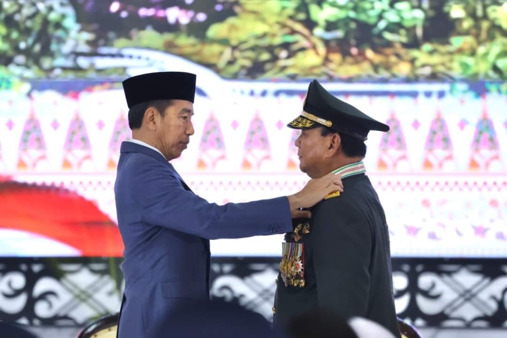 Moeldoko: Pemberian Gelar Jenderal (HOR) Prabowo Tidak Ada Kepentingan