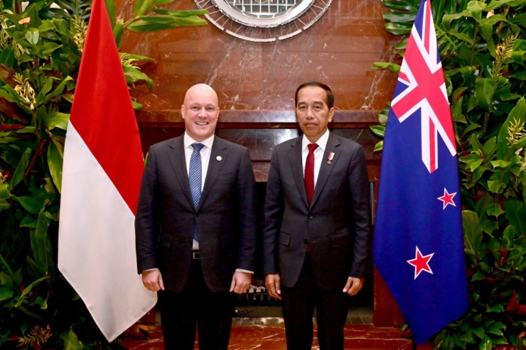 Jokowi: Selandia Baru Mitra Strategis Indonesia dalam Bidang Ekonomi