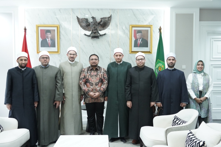 Kemenag dan Majelis Hukama Sinergi Syiar Ramadan Bersama Dai Al-Azhar Asy-Syarif