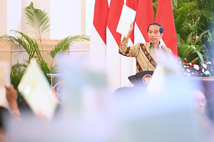 Jokowi Didampingi AHY Akan Serahkan Sertifikat Elektronik di Banyuwangi