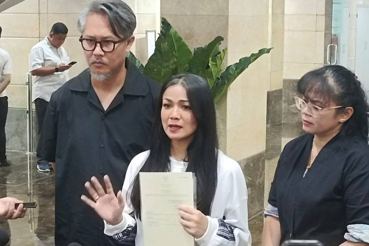 Nirina Zubir: Alhamdulillah Bersama ATR/BPN Kami Gebuk Mafia Tanah