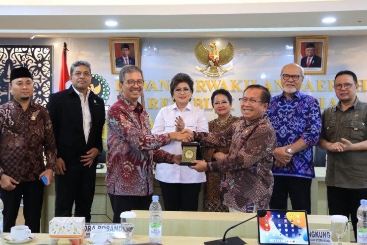 BKSP DPD RI Perkuat Hubungan Diplomatik dengan Negara ASEAN