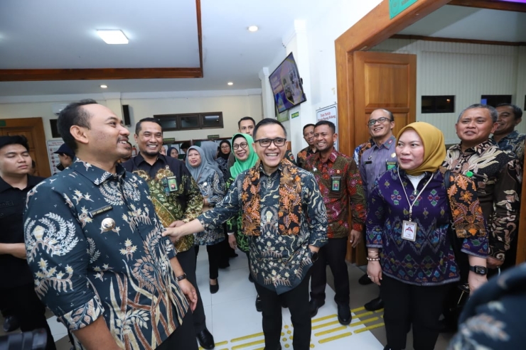 Menteri PANRB Pastikan Pengadilan Agama Ngawi Memenuhi Syarat