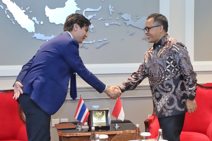 Indonesia dan Thailand Bahas Transformasi Digital