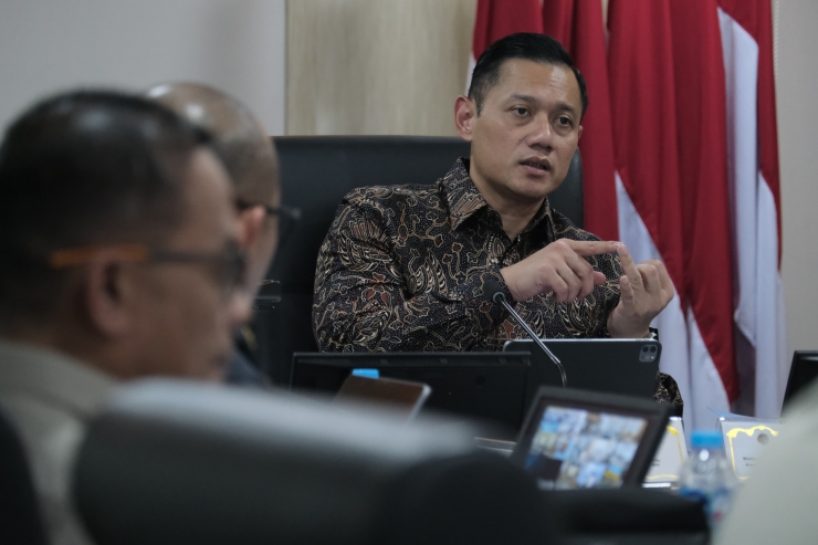 Program Strategis Kementerian ATR/BPN Sentuh Lapisan Masyarakat