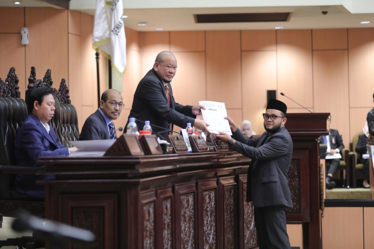 Penuh Dinamika, Sidang Paripurna ke XII DPD RI Sahkan Beberapa Keputusan Alat Kelengkapan