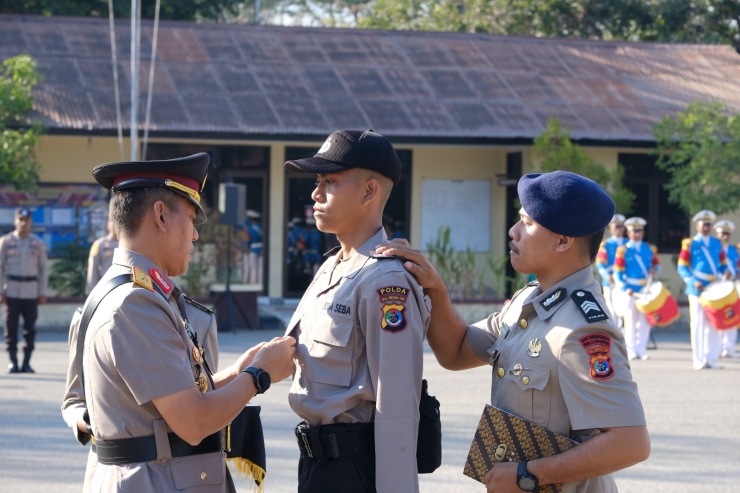 Polda NTT Resmi Buka Pendidikan Bintara Polri Gelombang II 2024