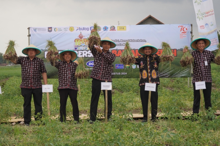 Bapanas Dukung Program Penguatan Komoditas Bawang Stabilisasi Pasokan dan Harga Pangan