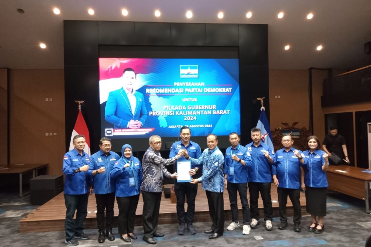 AHY Beri Rekomendasi 46 Calon Kepala Daerah di Pilkada 2024