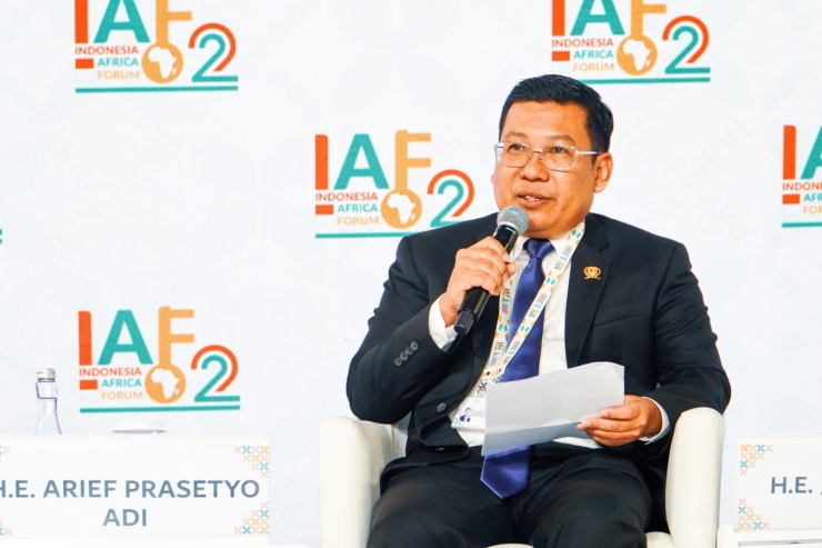 Indonesia-Africa Forum 2024, Peran Aktif Indonesia dalam Memperkuat Ketahanan Pangan Global