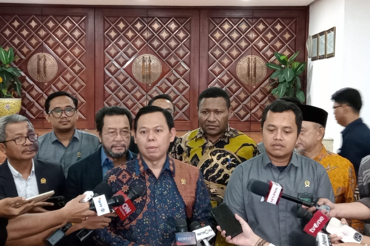 DPD Terima Audiensi SHI: Perekonomian Hakim Berada di Ujung Tanduk