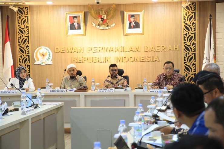 Komite III DPD RI Minta Permasalahan PON XXI Aceh-Sumut Tidak Terulang Lagi