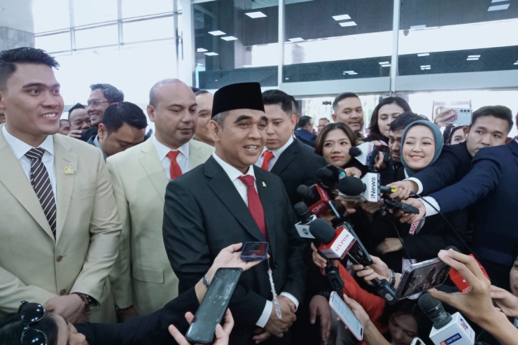 Muzani: PDIP tidak Masuk Pemerintah Prabowo-Gibran