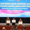 Kementerian ATR/BPN Gandeng Kemhan dan BIN dalam Upaya Pencegahan dan Penuntasan Tindak Pidana Pertanahan