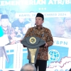 Media Gathering ATR/BPN, Menteri Nusron: Terima Kasih Telah Mewartakan Kementerian Ini