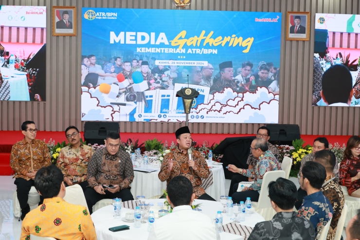 Program Tiga Juta Rumah, Menteri Nusron Jelaskan Kewenangan ATR/BPN Terkait Tanah dan Tata Ruang