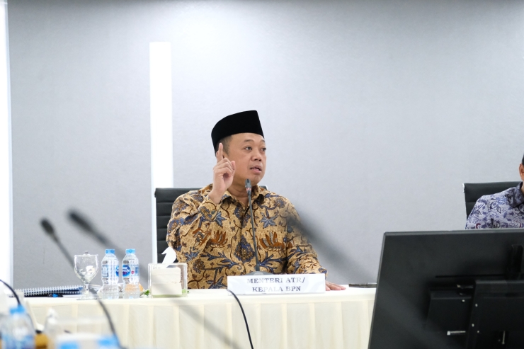 Jalankan Tugas Prioritas Presiden, ATR/BPN Adakan Rapat Strategis Bersama BUMN