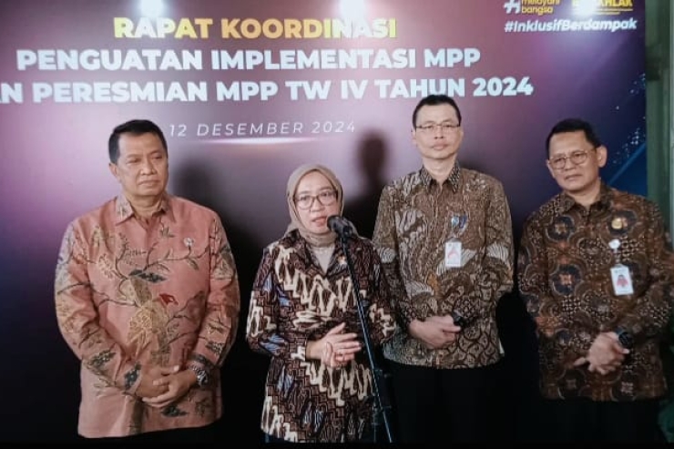 Menteri PANRB Resmikan 42 MPP baru di Indonesia