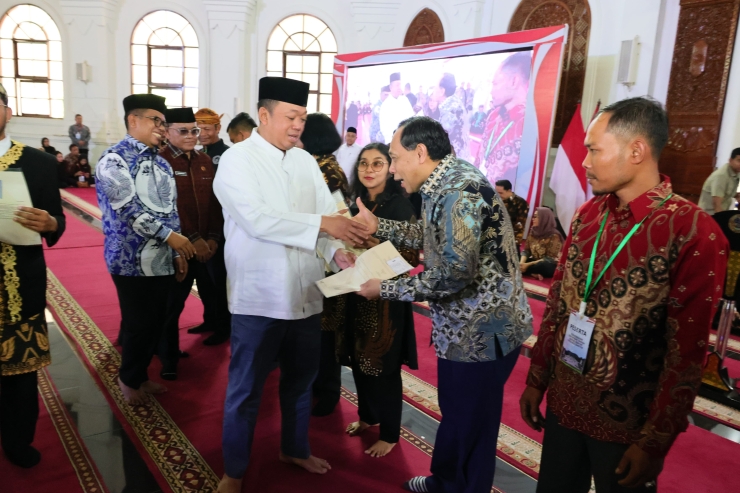 Rektor Untirta Apresiasi Kinerja Kementerian ATR/BPN