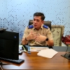 Evaluasi Strakom dan Sosialisasi, Karo Humas Tekankan Jajaran Isi Ruang Maya dengan Narasi Positif