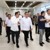 Wamen Ossy Hadiri Peresmian Stasiun Whoosh Karawang