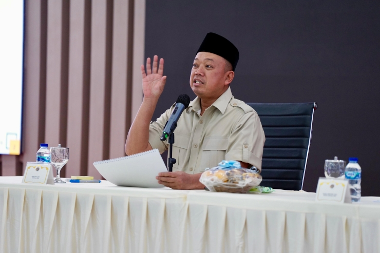 Kementerian ATR/BPN Percepat Kepastian Hukum Tanah Wakaf dan Rumah Ibadah di Tahun 2025